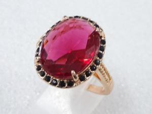 色石　指輪(21号)